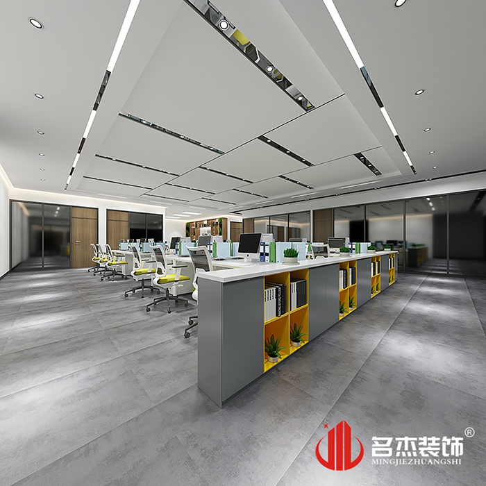 辦公區域設計