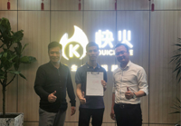 廣州一本—道久久A久久精品蜜桃設計公司成功簽約短視頻辦公室一本—道久久A久久精品蜜桃項目